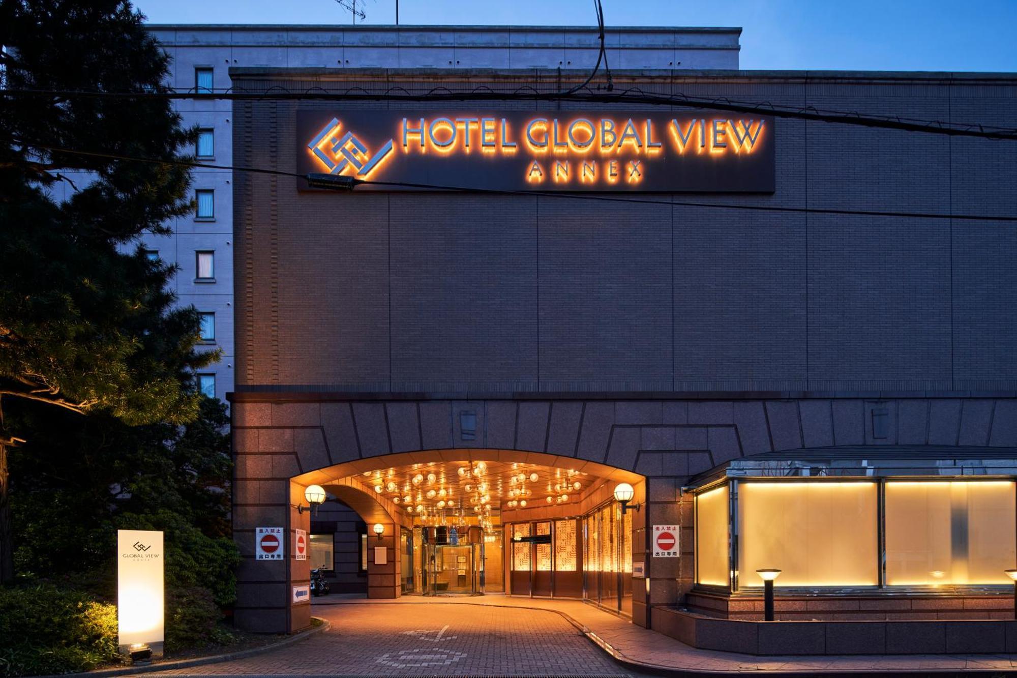 Hotel Global View Hachinohe Annex Εξωτερικό φωτογραφία
